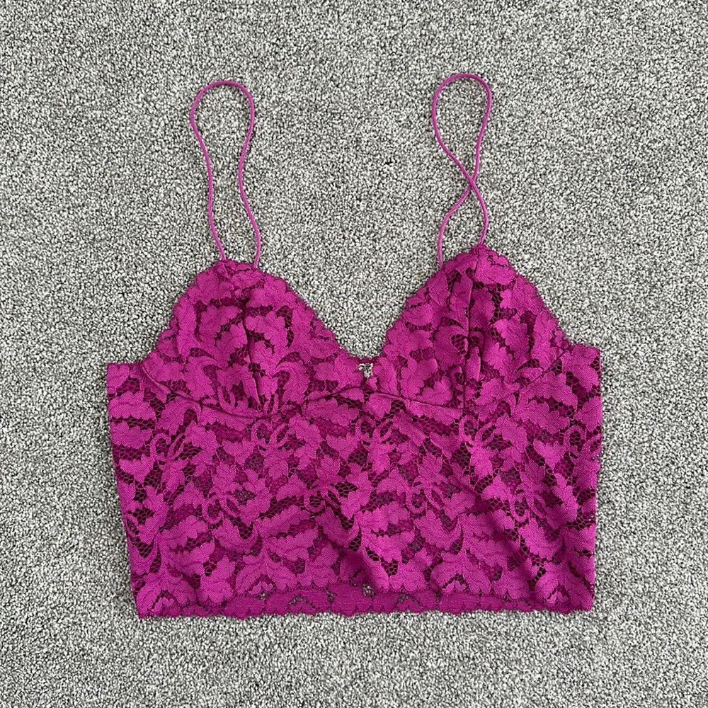 Free People lace top